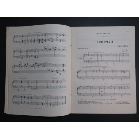 SATIE Erik Piano Music Volume 1 12 Pièces Piano ca1975