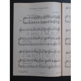 MEUNIER S. BACH J. S. Pièces pour Chant Orgue 1928