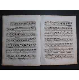 CRAMER Jean-Baptiste Etude 1er Livre 42 Exercices Piano ca1804