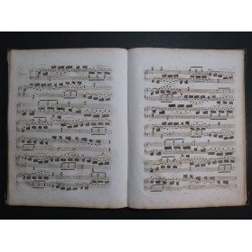 CRAMER Jean-Baptiste Etude 1er Livre 42 Exercices Piano ca1804