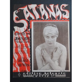 NAST Paul et WILLS Red Satanas Chant Piano 1927