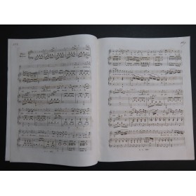 BENEDICT Julius Cola di Rienzi No 1 Chant Piano ca1840