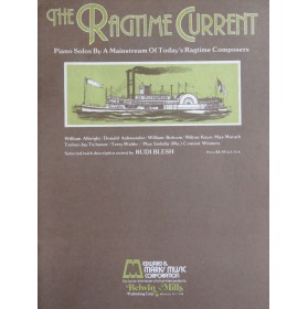 The Ragtime Current Recueil Pièces Piano 1976