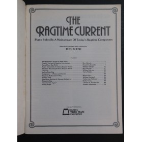 The Ragtime Current Recueil Pièces Piano 1976