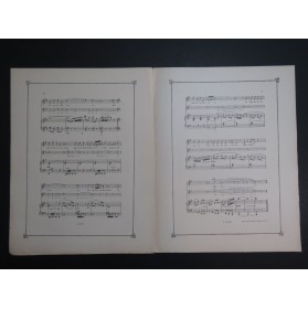 LAPARRA Raoul Les Garçons d'Ambly Chant Piano 1925