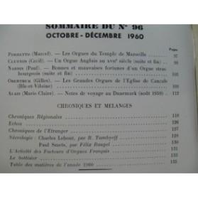 L'Orgue Revue Trimestrielle No 96
