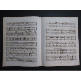 BEETHOVEN Six Valses et une Marche Funèbre Piano ca1835