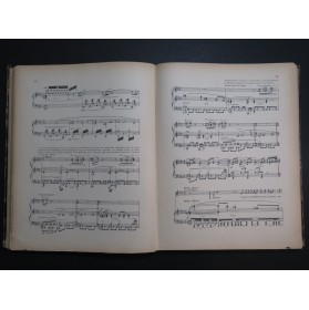 DUKAS Paul Ariane et Barbe-Bleue Conte Chant Piano 1906