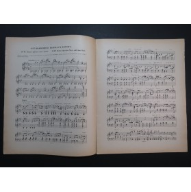 BORODINE Alexandre Danses du Prince Igor Piano 1889