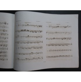 VIMEUX Joseph Le Vieux Bailli Piano Flûte Violon Piston ca1850