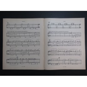 DEBUSSY Claude La Cathédrale engloutie Piano 4 mains