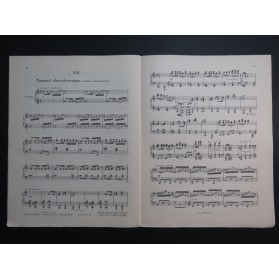 TURINA Joaquin Contes d'Espagne op 20 Série 2 Piano 1929