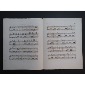 DUDOUY Maurice Souvenir de Bois Hébert Dédicace Piano ca1879