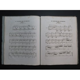 CONCONE Joseph Études de Salon op 39 Piano 4 mains ca1860