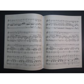 HORN Charles Edward I've been Roaming Chant Piano 1912