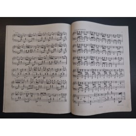 MELANT Charles Polka Chinoise Piano ca1880