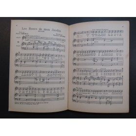 Chants des Soldats et des Marins 40 Mélodies Piano Chant ca1935