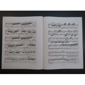 BERNARDEL Anatole Sérénade Gounod Rêverie-Caprice Dédicace Piano XIXe