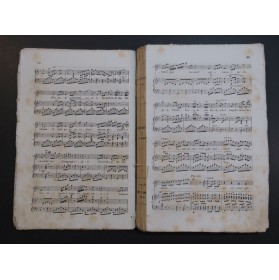 VERDI Giuseppe Ernani Opéra Piano Chant ca1860