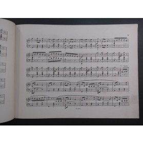 CELLOT Henri Yelva Polka Mazurka Dédicace Piano ca1850