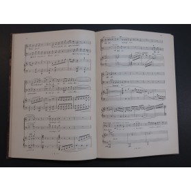 MASSENET Jules Le Cid Opéra Chant Piano 1893