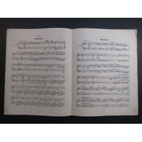 BIZET Georges L'Arlésienne Suite No 1 Piano 4 mains ca1880