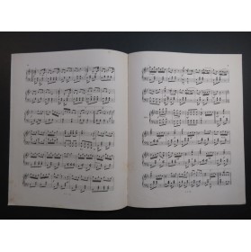 WOOG Charles L'Élégante Polka op 13 Dédicace Piano XIXe