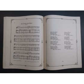 FERRARI Gustave Bergers et Musettes 12 Chansons Chant Piano 1911