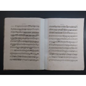 HUS-DESFORGES Pierre Louis Trois Duos op 31 Violon ca1830