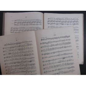 ROUSSEL Albert Sonate en Ré mineur Piano Violon 1909