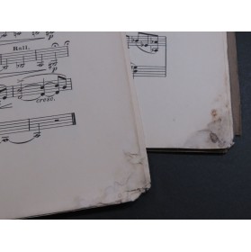 ROUSSEL Albert Sonate en Ré mineur Piano Violon 1909