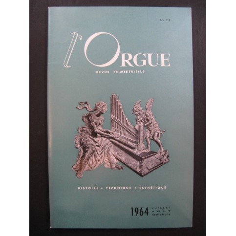 L'Orgue Revue Trimestrielle No 111 1964
