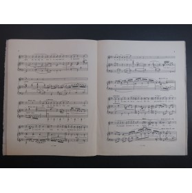 DELAGE Maurice Les demoiselles d'Avignon Chant Piano 1927