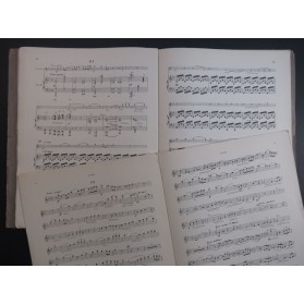 LEKEU Guillaume Sonate Violon Piano ca1918