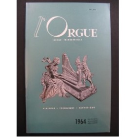 L'Orgue Revue Trimestrielle No 112 1964