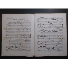La Maîtrise Journal No 10 4 Pièces pour Chant Orgue ou Orgue 1860