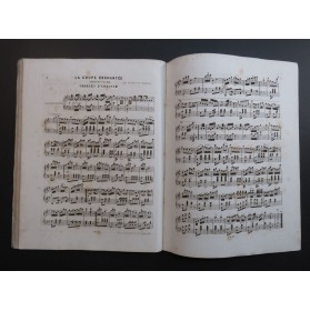 D'AMBOISE Charles Album de Danse 10 Pièces Piano 1855