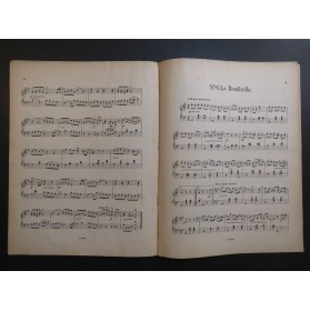 DE HARTOG Édouard Récréations Enfantines Piano ca1890