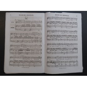 DELIBES Léo La Fille du Golfe Opéra Chant Piano 1859