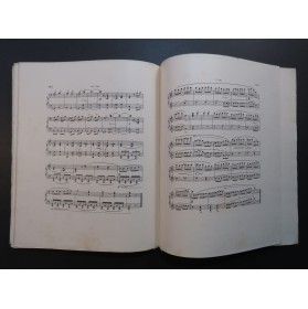 SAUZAY Eugène Le Sicilien Molière Opéra Chant Piano 1881
