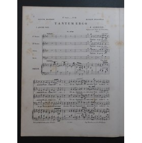 La Maîtrise Journal No 7 4 Pièces pour Chant Orgue ou Orgue 1859