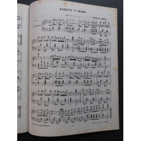 Sorprese di Carnovale Album di Danze 6 Pièces Chant Piano ca1850