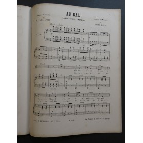 BADIA Luigi Soirées Musicales de Londres Chant Piano ca1865