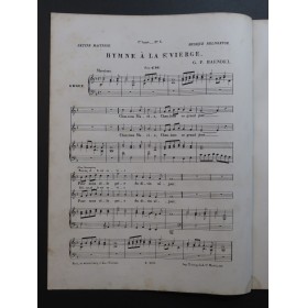 La Maîtrise Journal No 3 4 Pièces pour Chant Orgue ou Orgue 1859