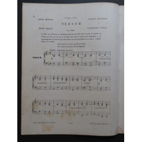La Maîtrise Journal No 2 4 Pièces pour Chant Orgue ou Orgue 1859
