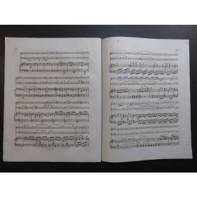 TINGRY Célestin Trio No 3 Dédicace Piano Violon Violoncelle ca1862