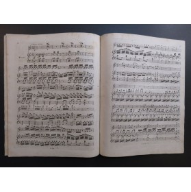 RASETTI Amédée Trio op 13 No 1 Piano Violon ca1810