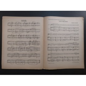 Album Musica No 103 Schmitt Wolf Erik Satie Busser Laparra Chant Piano 1911