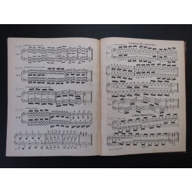 ROUBIER Henri Exercices Journaliers op 36 Piano ca1863