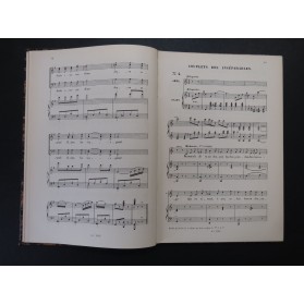 HERVÉ La Femme à Papa Piano Chant Opérette ca1890